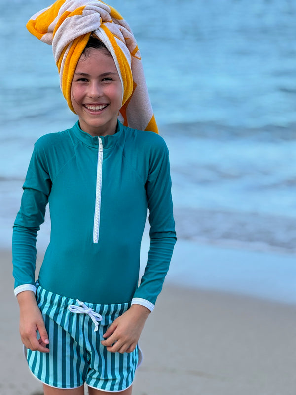 Palombaggia one piece Greenlake UPF 50+