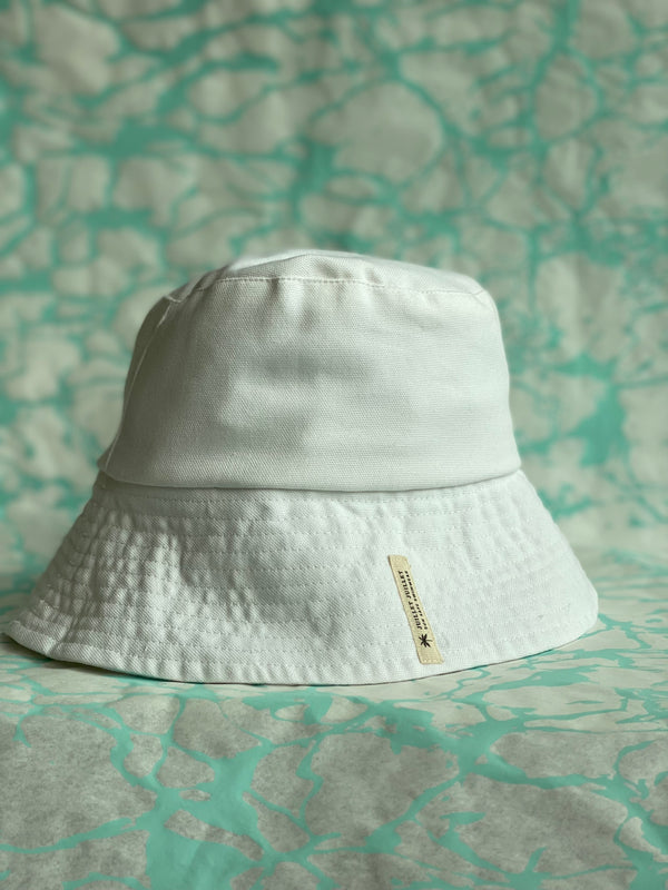 Women white sun protective hat UPF 50+