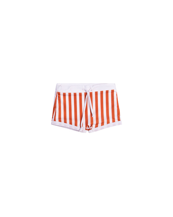 Gouverneur Boxer Rusty/White UPF 50+