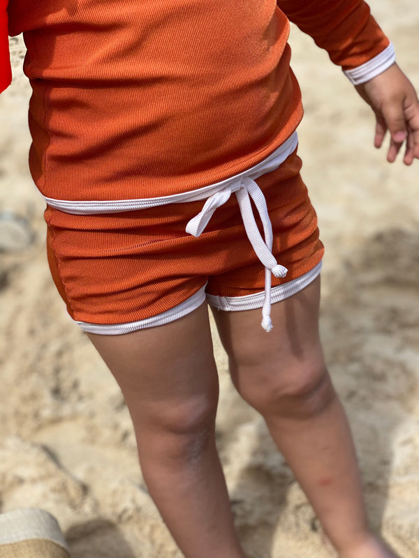 boxeur gouverneur rusty upf 50+ anti uv uv proof sun protective swimwear