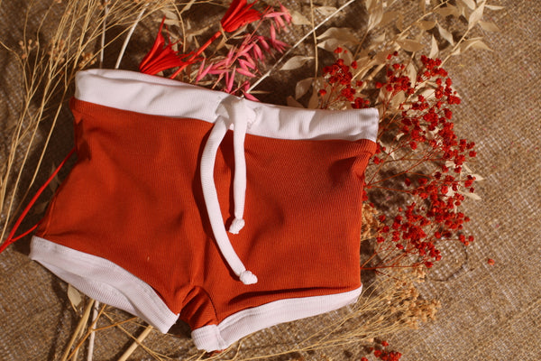 boxeur gouverneur rusty upf 50+ anti uv uv proof sun protective swimwear