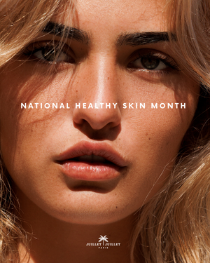 November is national healthy skin month