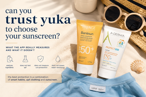Can you trust Yuka to choose your sunscreen?