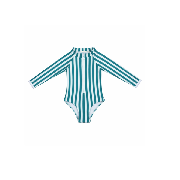 Palombaggia one piece Victoria stripe UPF 50+