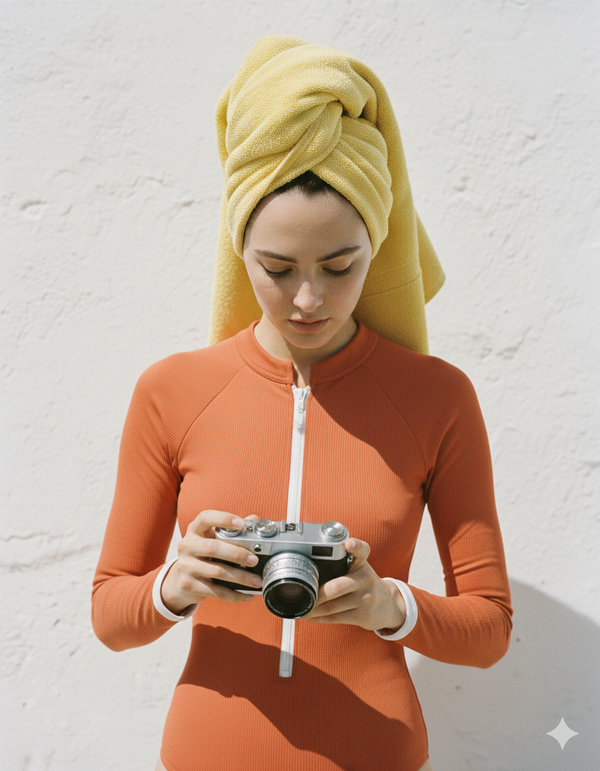 Grande Palombaggia one piece Rusty UPF 50+