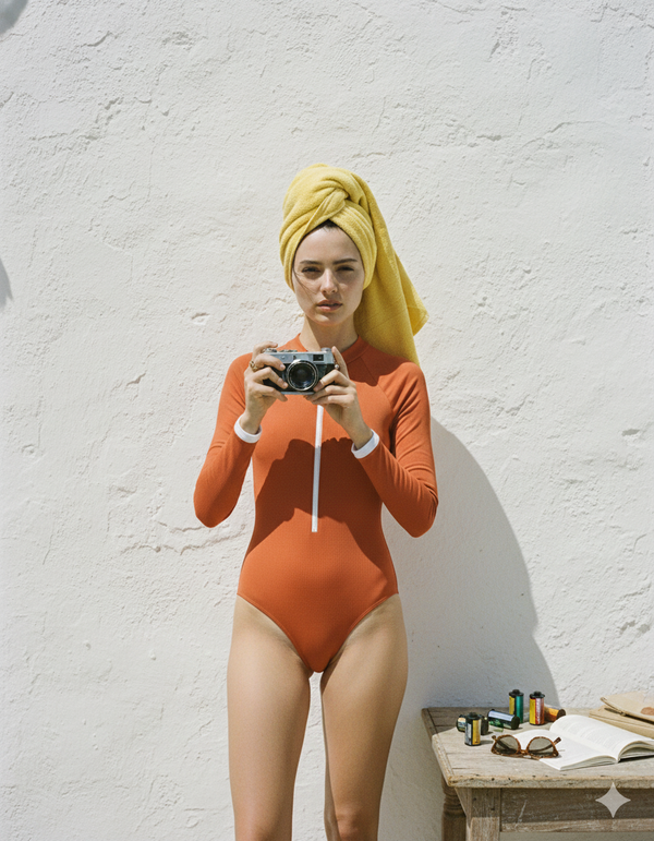 Grande Palombaggia one piece Rusty UPF 50+