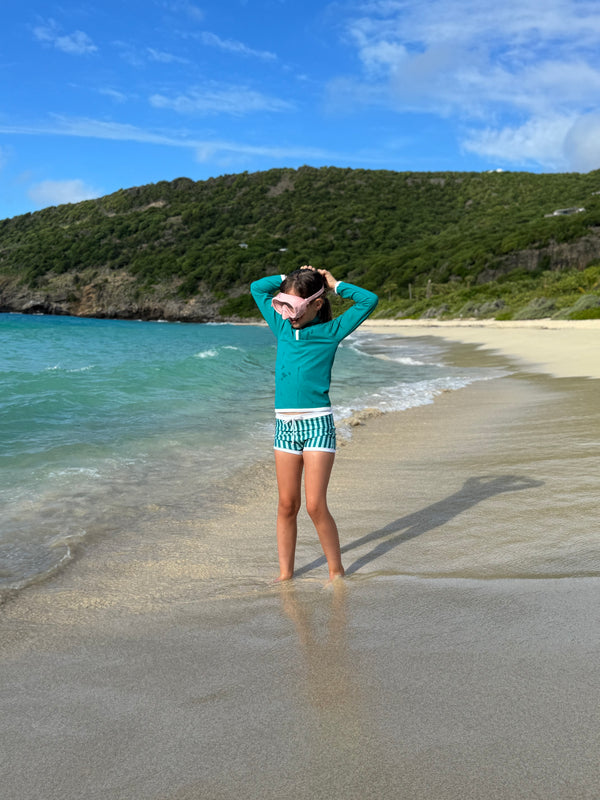 Saline Rashguard Greenlake UPF 50+
