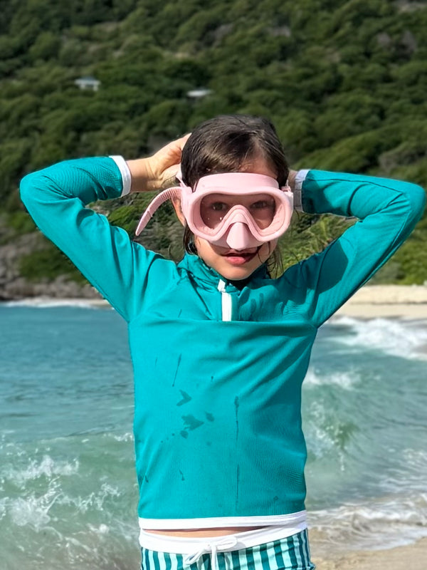 Saline Rashguard Greenlake UPF 50+