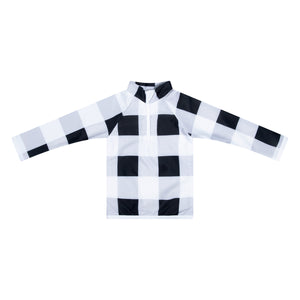 Tee shirt manches longues anti-uv UPF50+ vichy