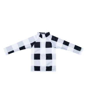 Tee shirt manches longues anti-uv UPF50+ vichy