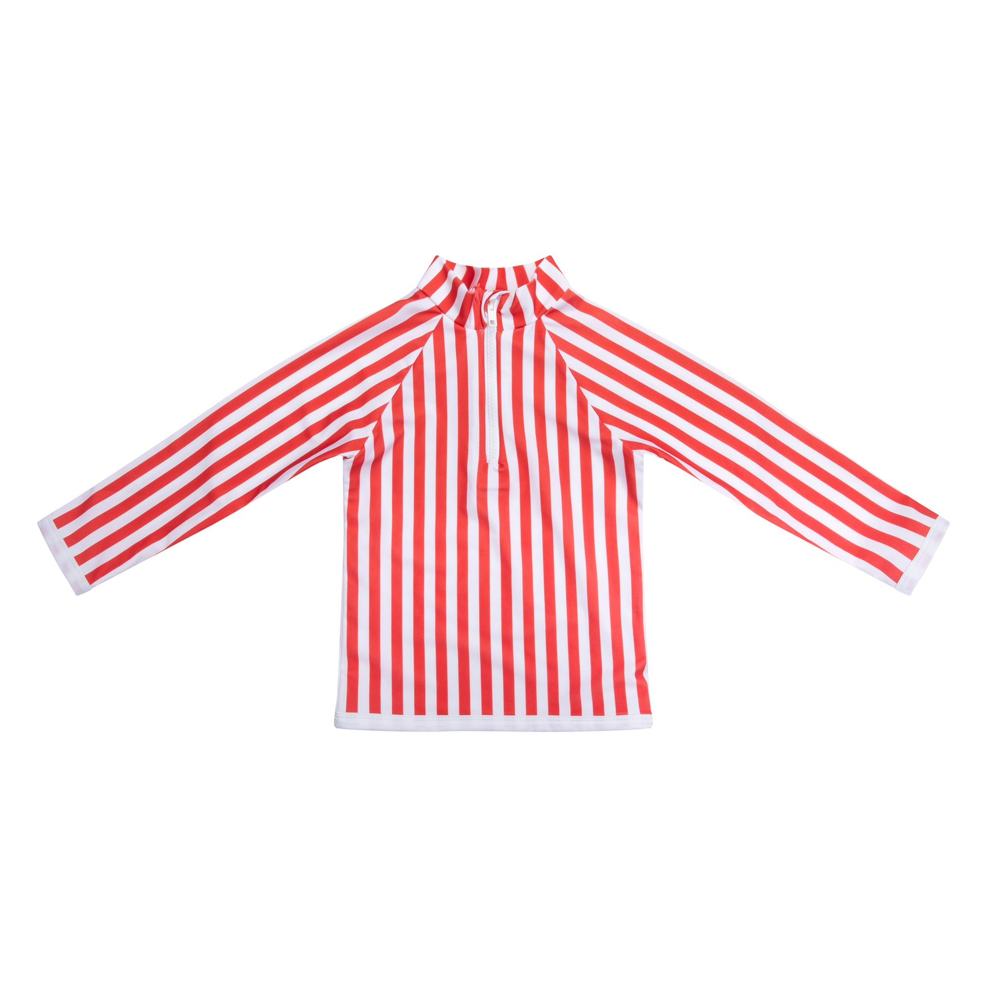 Saline Rashguard, Red