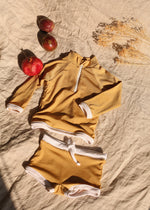 vêtements anti-uv bébé, enfant et adulte protection UPF 50+, vêtements de plage