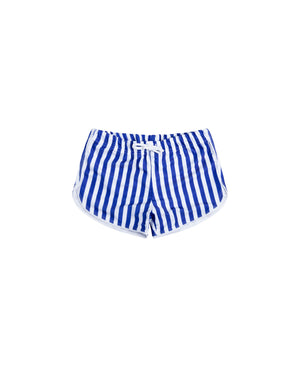 Short de planche Flamands Bleu/Blanc UPF 50+