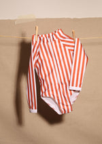 Palombaggia one piece Rusty/White UPF 50+